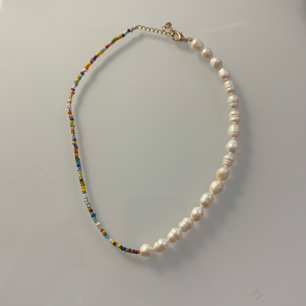 Lovers and Friends multi color necklace